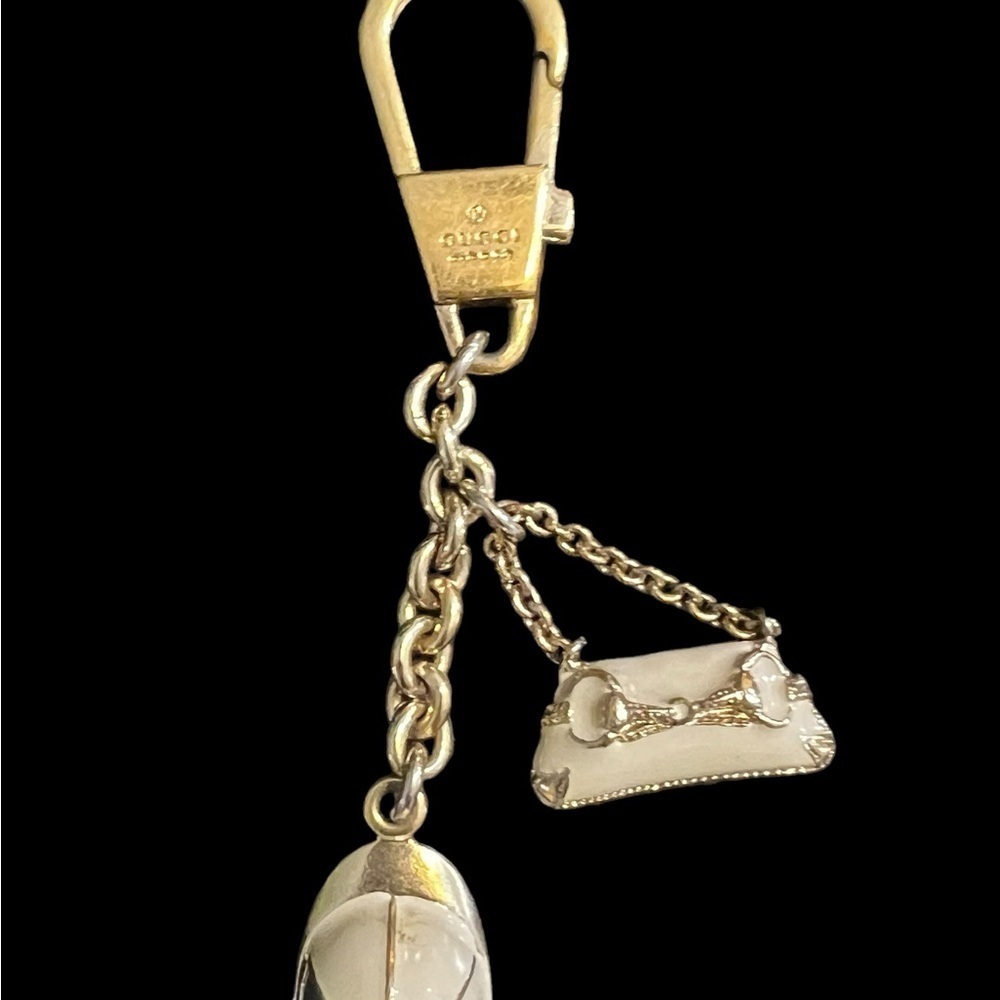 Gucci Bag Charm/key chain - Picture 2 of 4